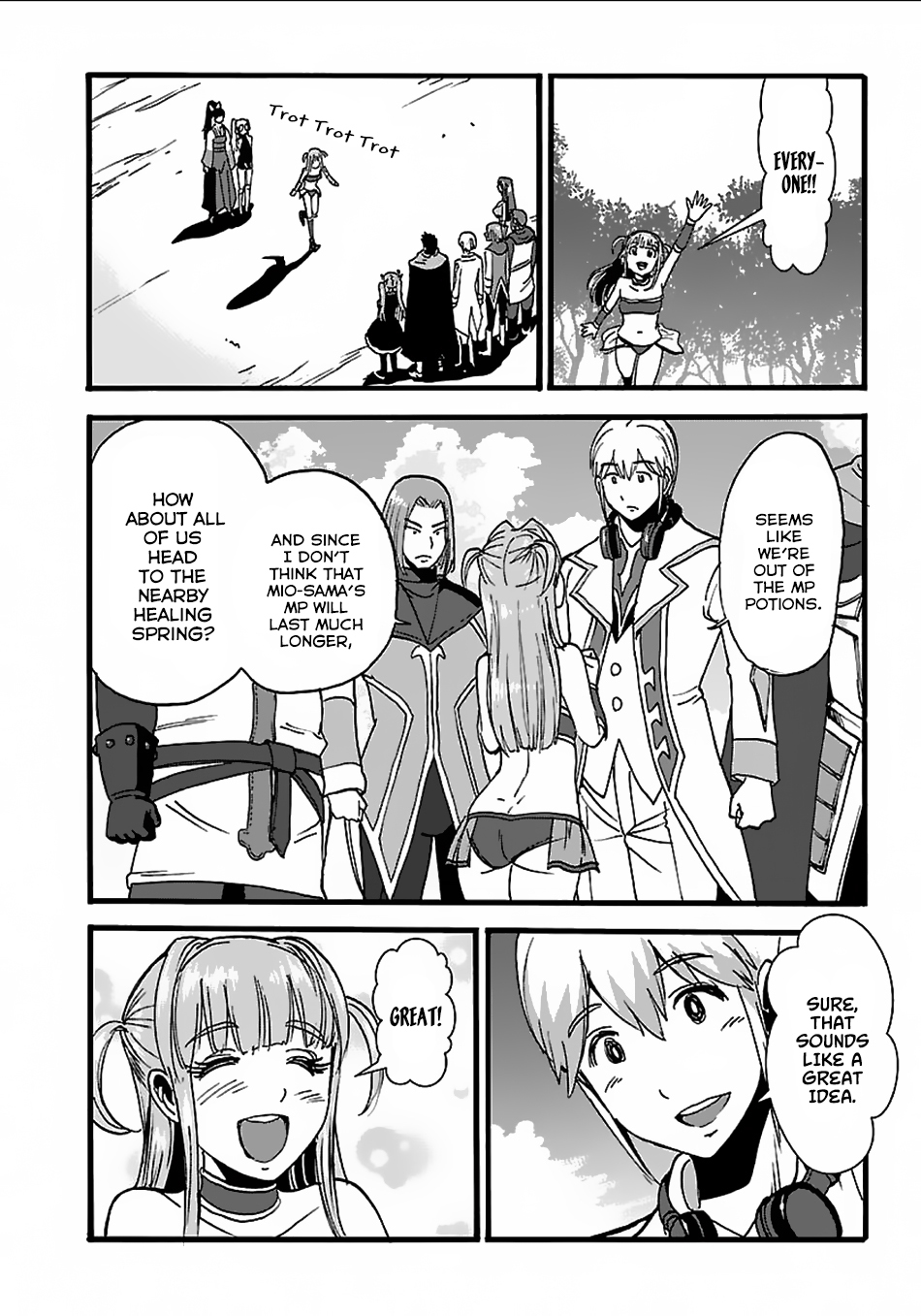 Makikomarete Isekai Teni suru Yatsu wa, Taitei Cheat Chapter 18 23